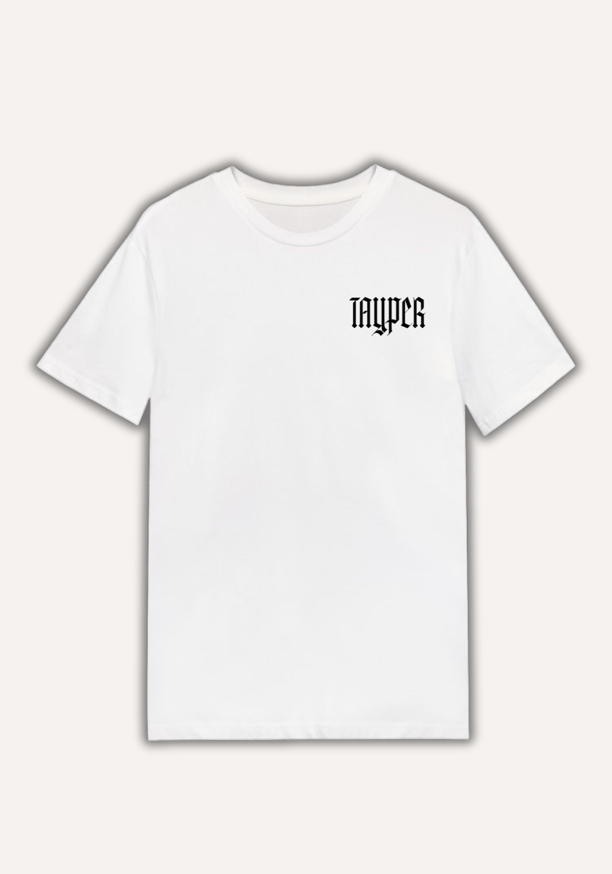 Camisa Tayper - Prayer - Branca