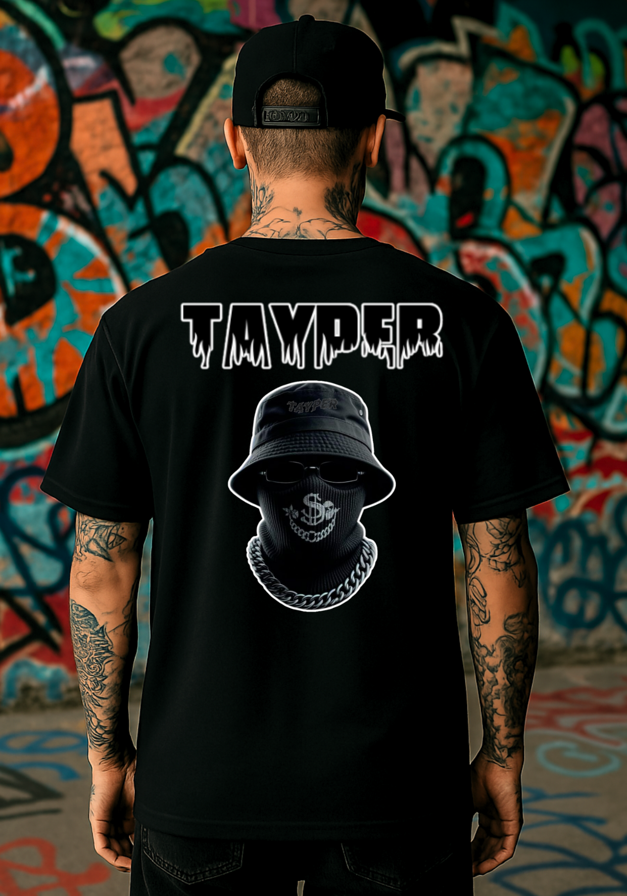 Camisa Tayper - Gangster - Preta