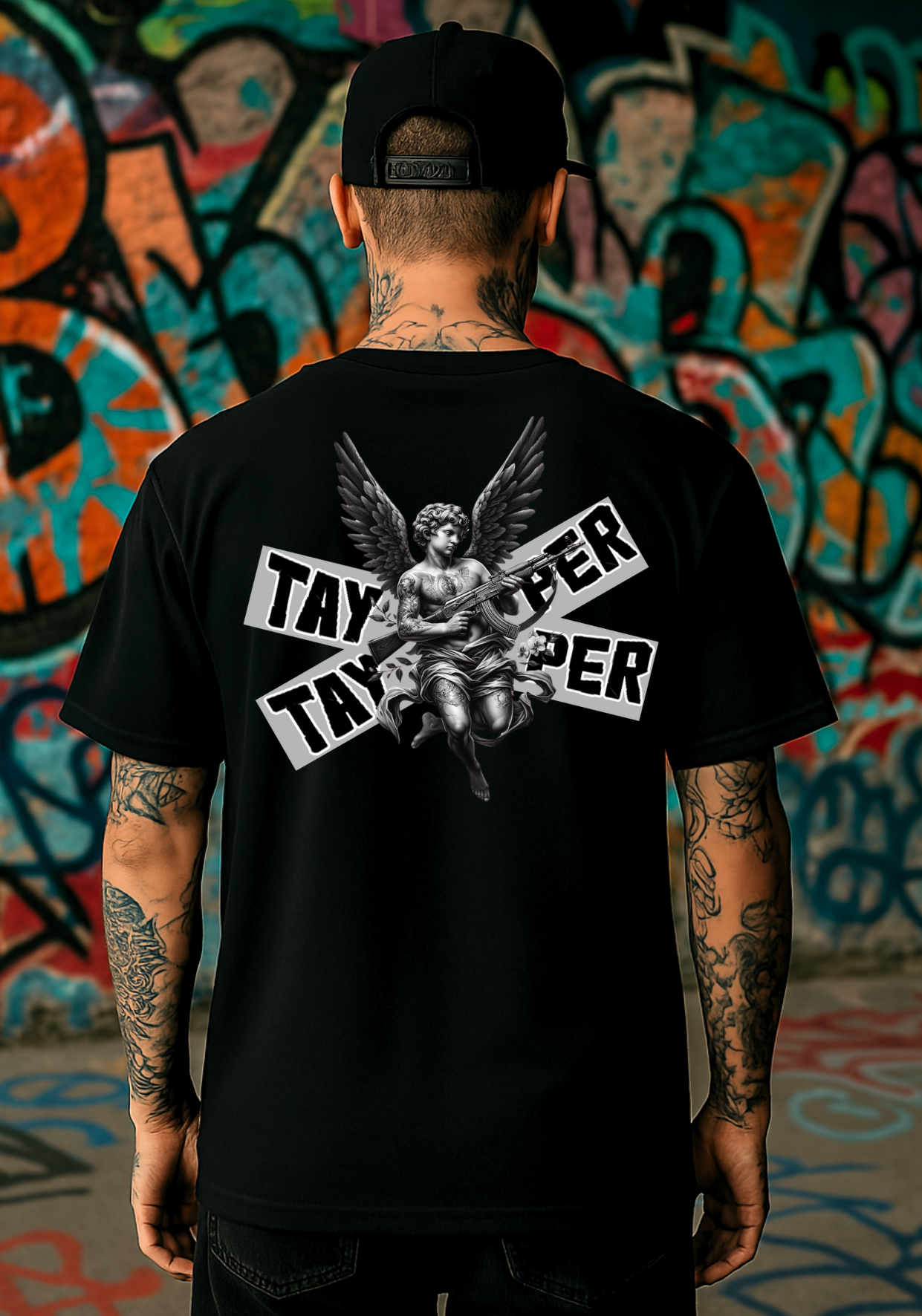 Camisa Tayper - Ready For War - Preta