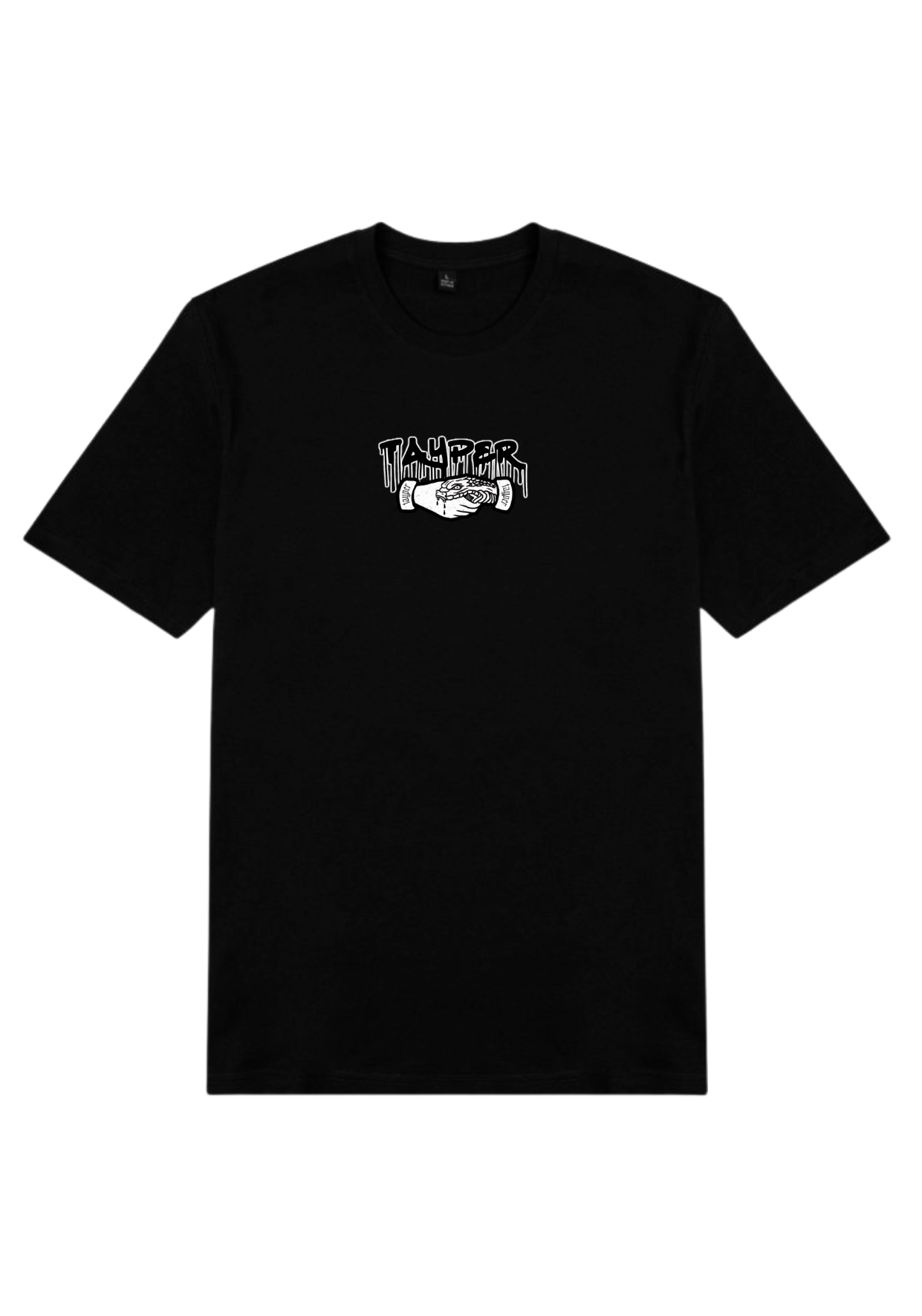 Camisa Tayper - Trust no One - Preta