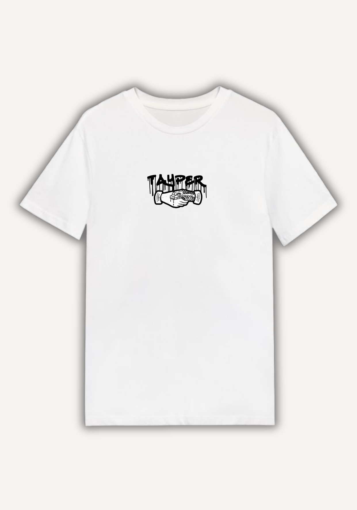 Camisa Tayper - Trust no One - Branca