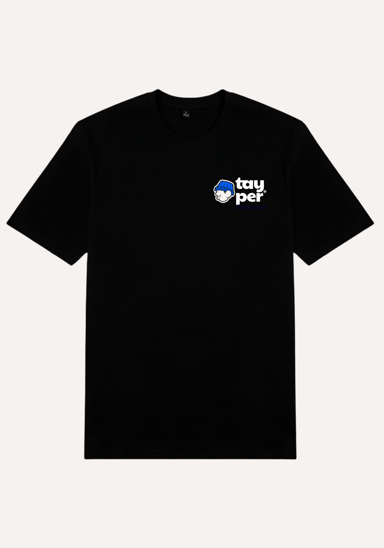 Camisa Tayper - Longe de Toda Negatividade - Preta