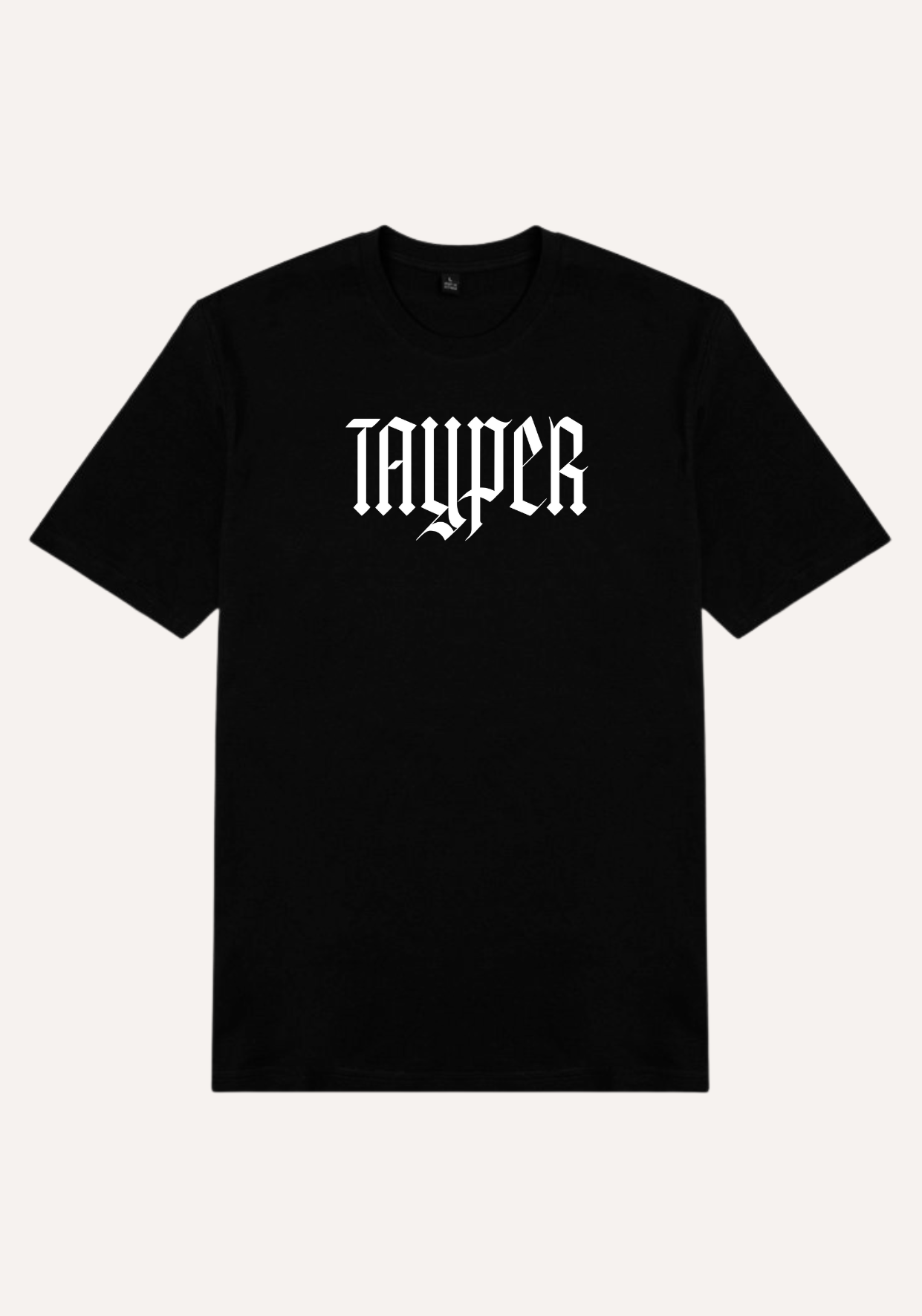 Camisa Tayper - Innocence & Daeth - Preta