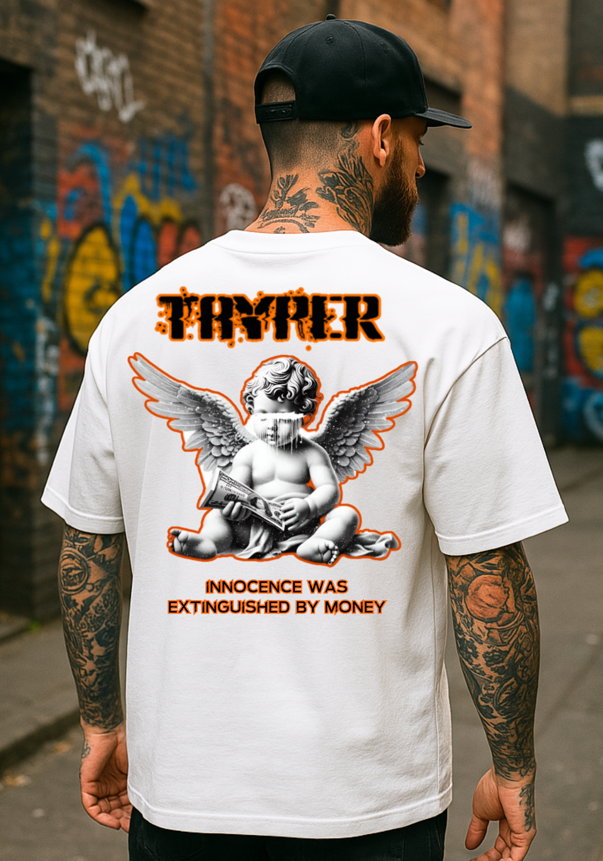 Camisa Tayper - Inocência Extinta - Branca