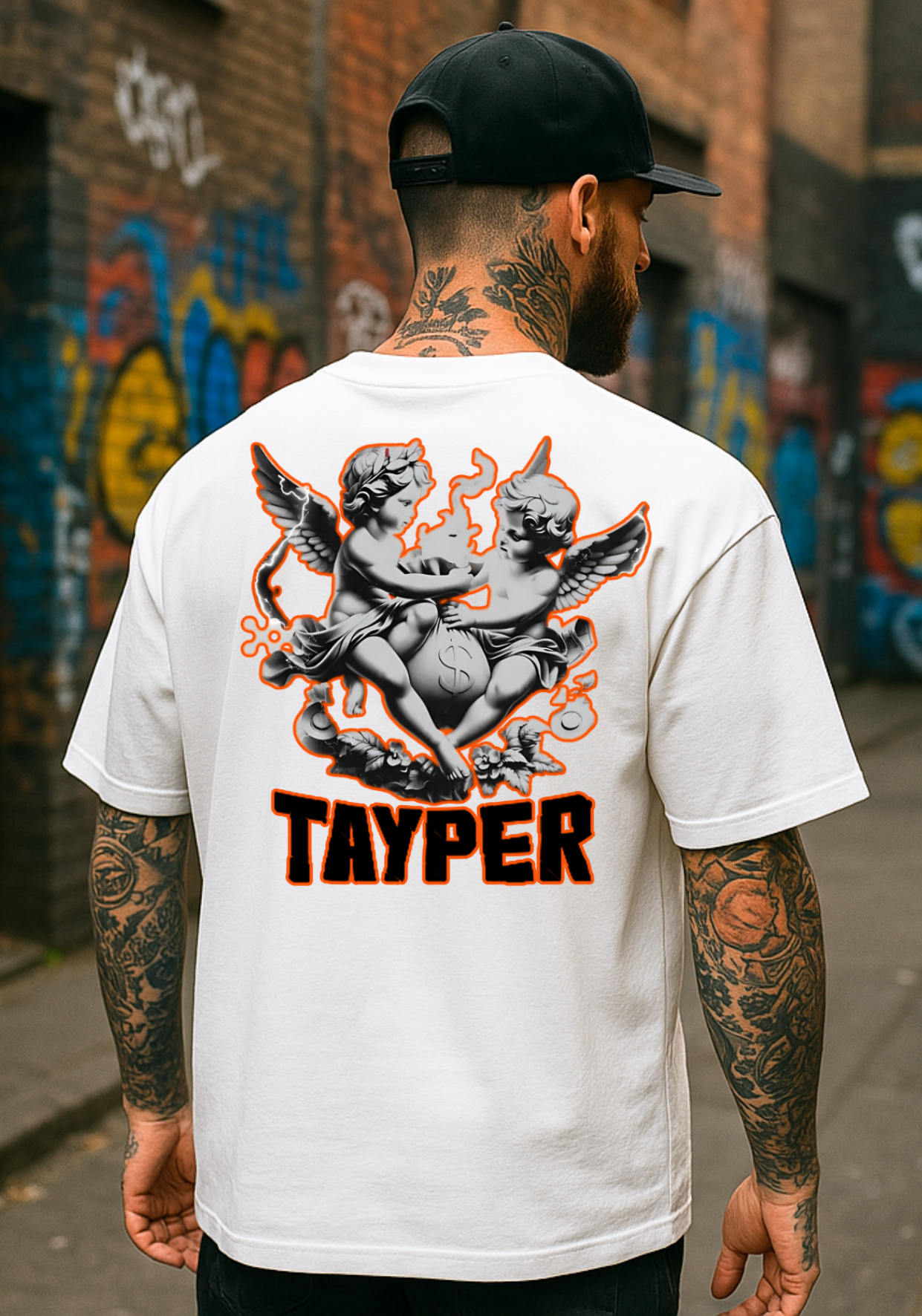 Camisa Tayper - Holy Bag - Branca