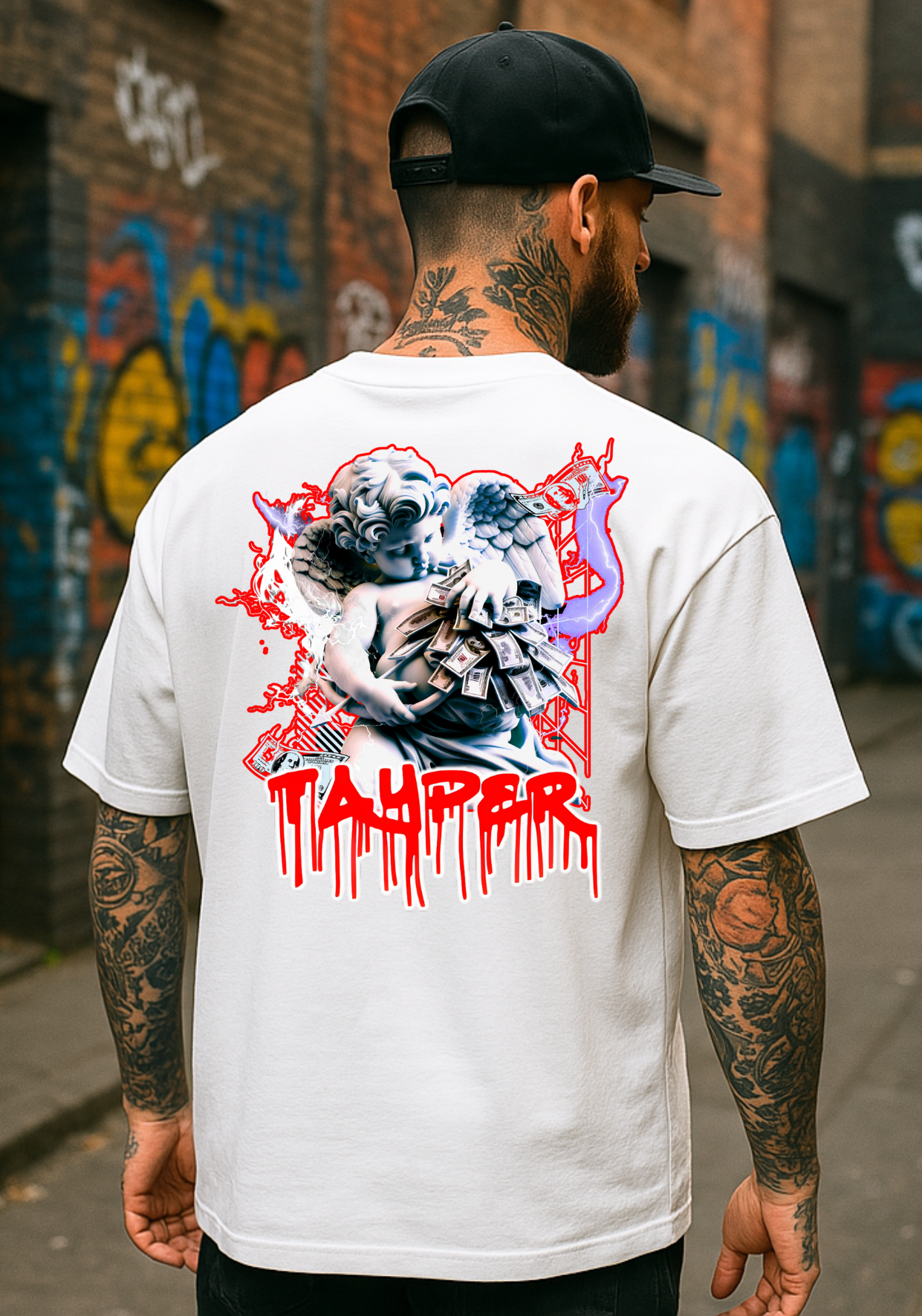 Camisa Tayper - Love of Cash - Branca