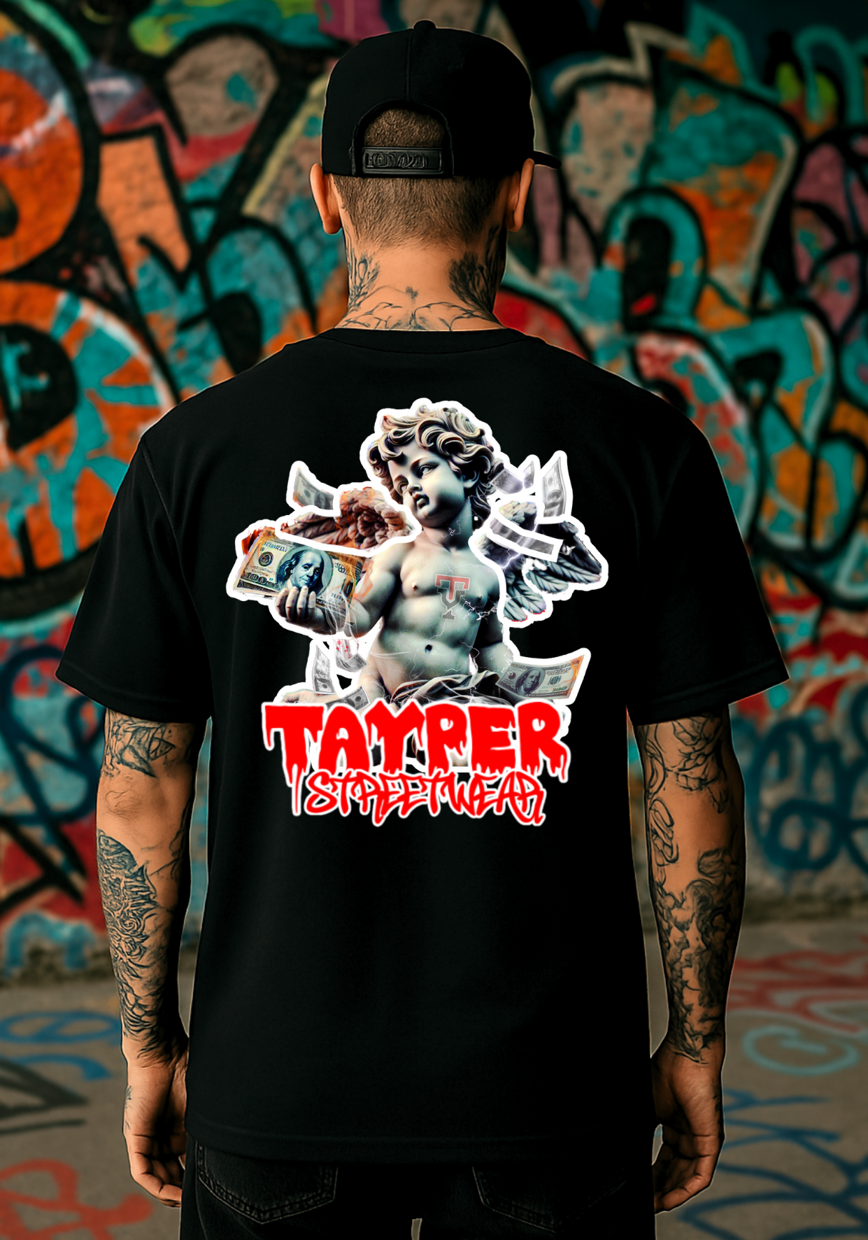 Camisa Tayper - Street Angel