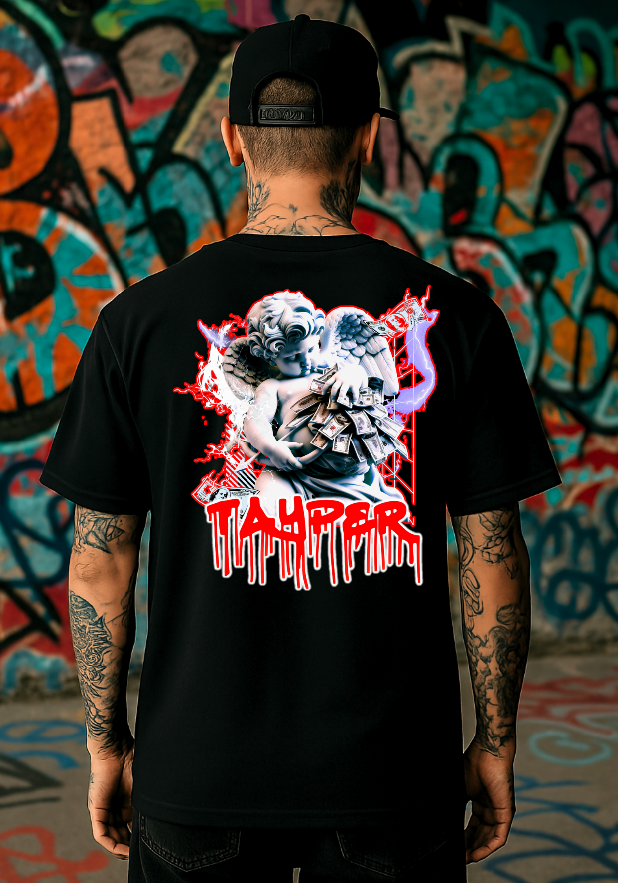 Camisa Tayper - Love of Cash - Preta
