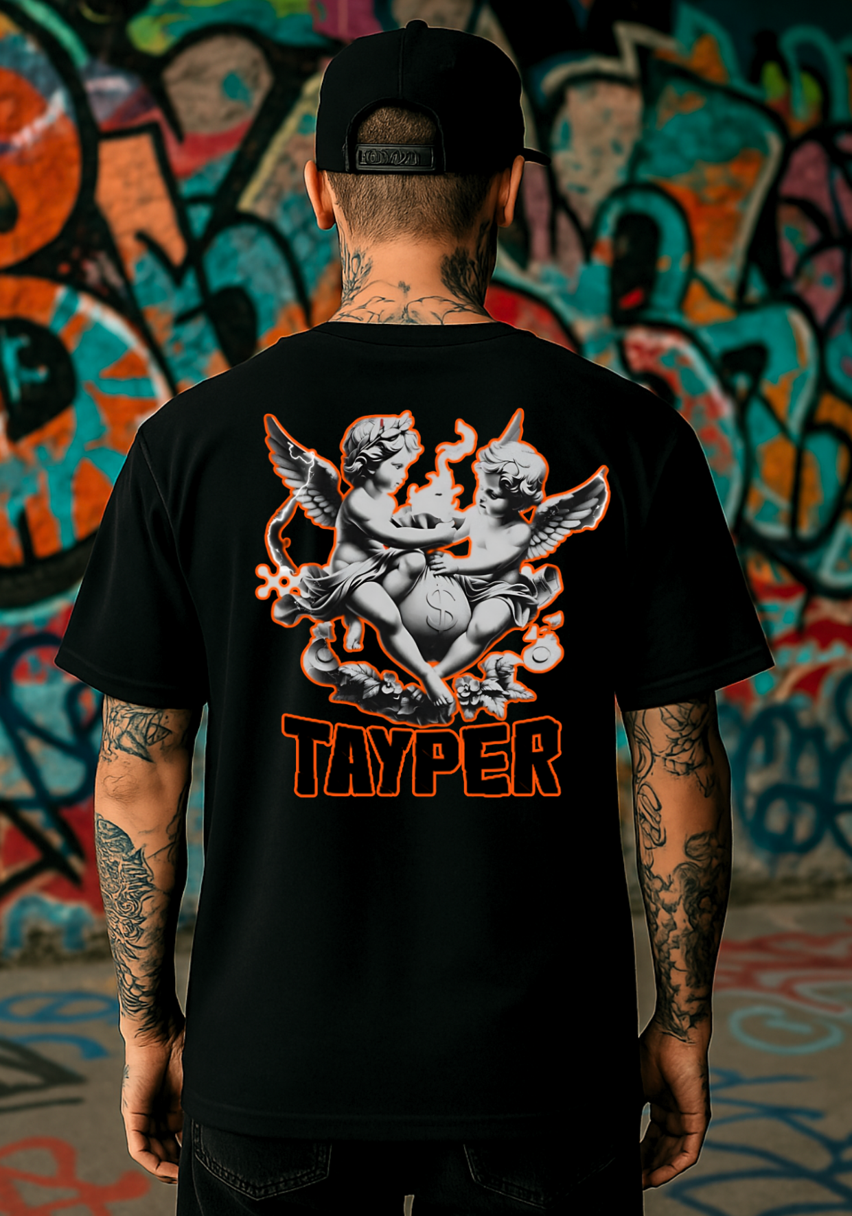 Camisa Tayper - Holy Bag - Preta