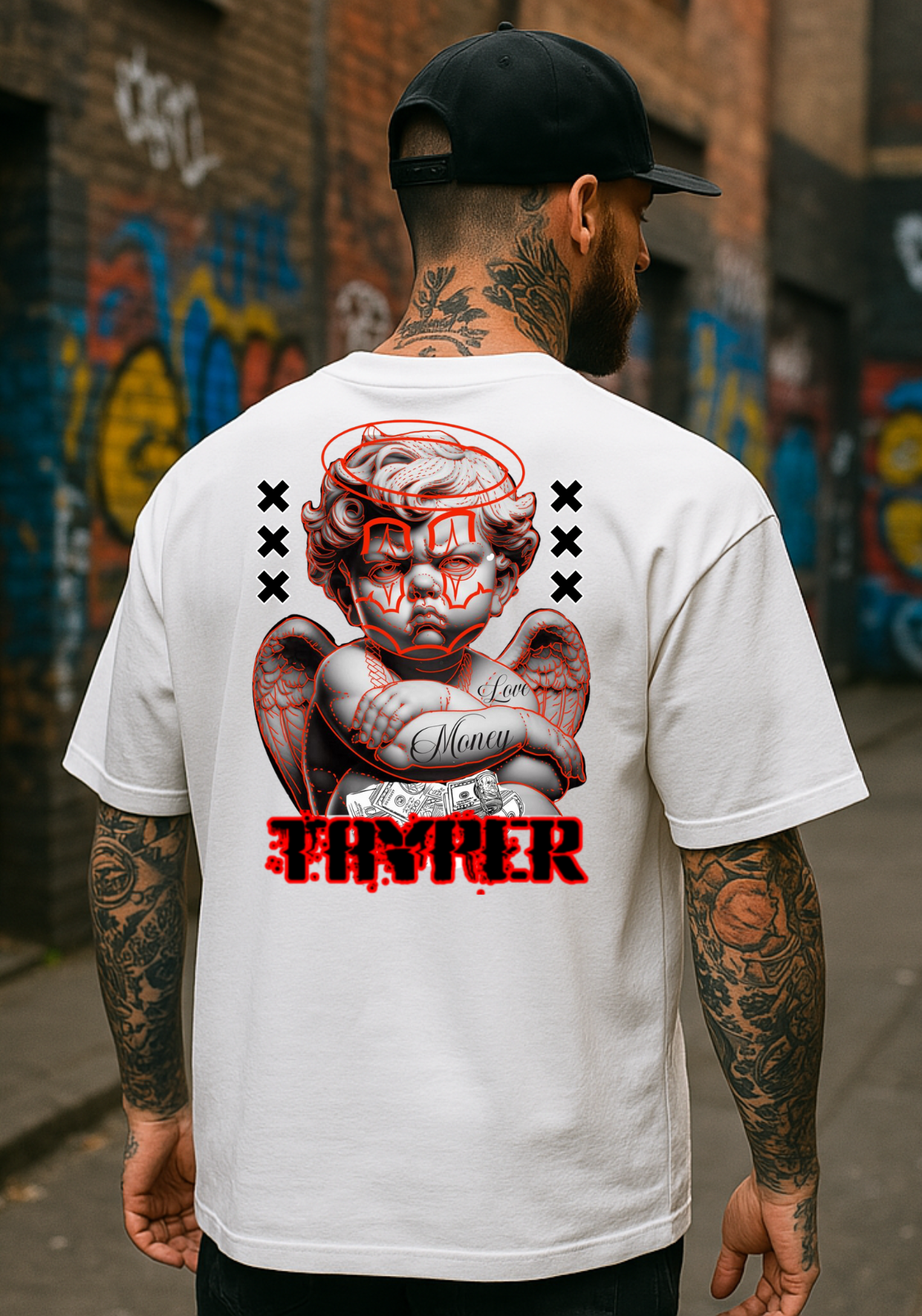 Camisa Tayper - Fury - Branca