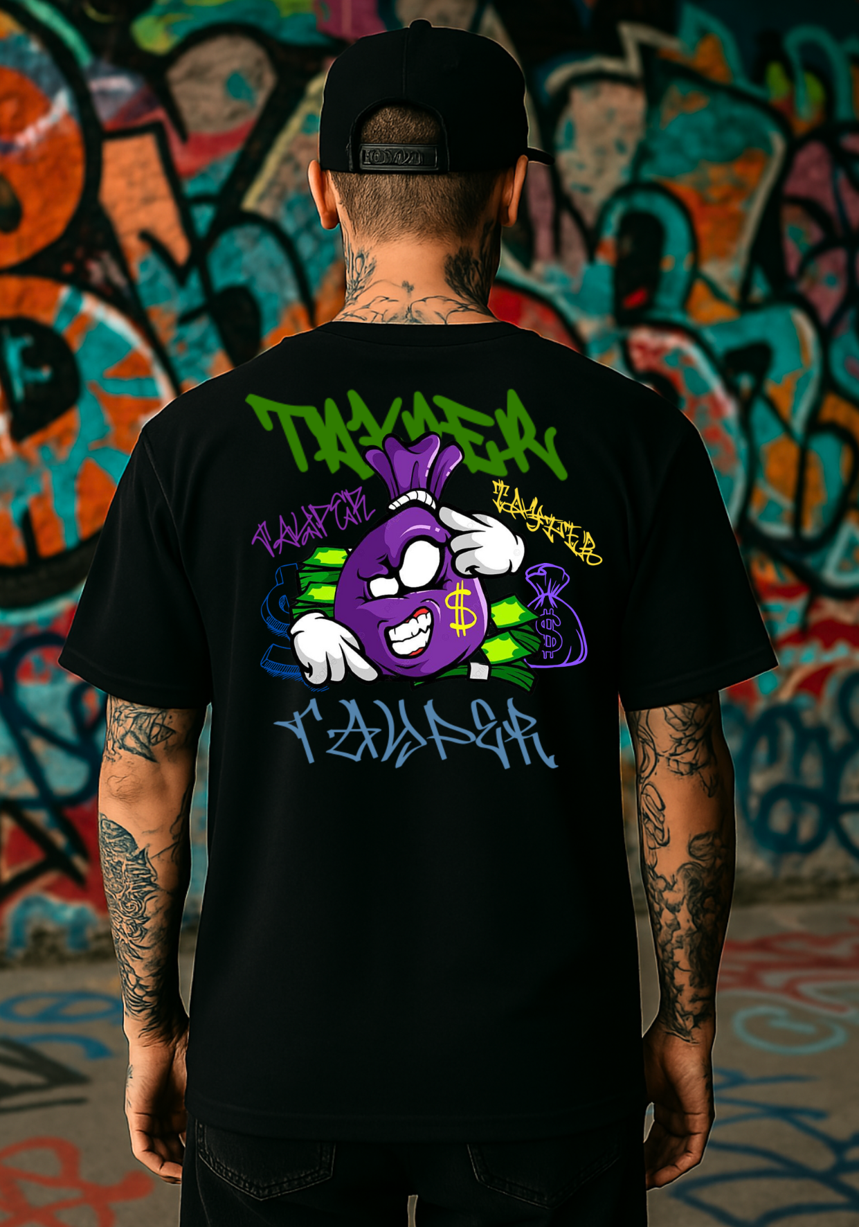 Camisa Tayper - Malote - Preta