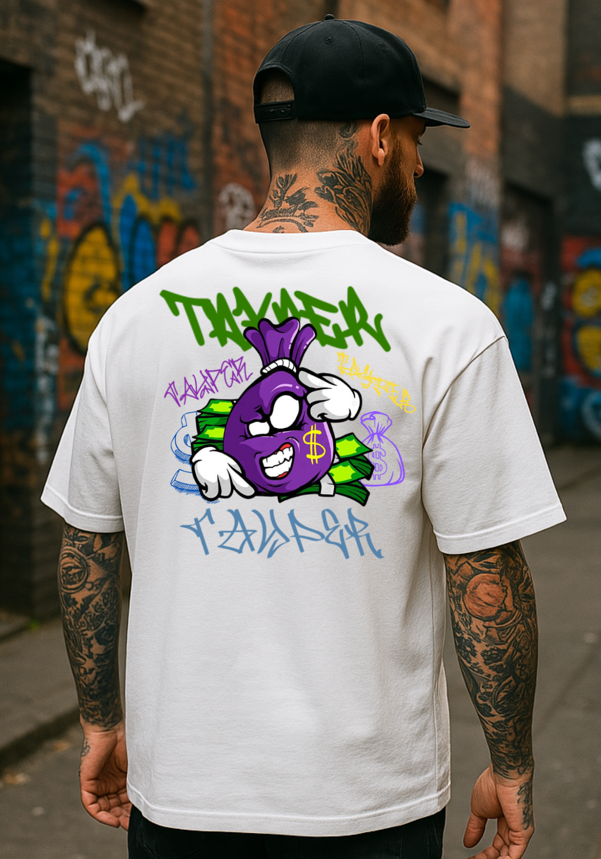 Camisa Tayper - Malote - Branca