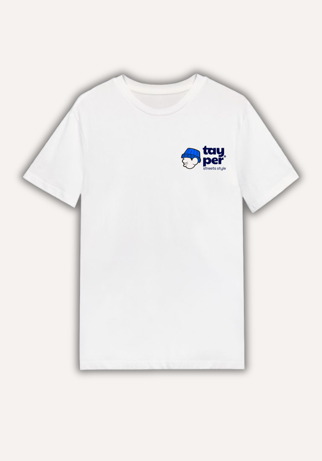 Camisa Tayper - No Corre do Tesouro - Branca