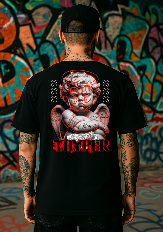 Camisa Tayper - Fury - Preta