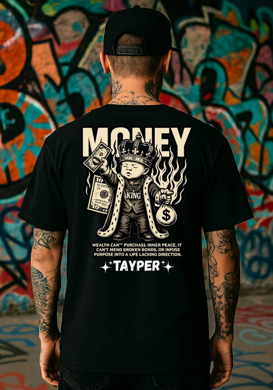 Camisa Tayper - King Of Money - Preta