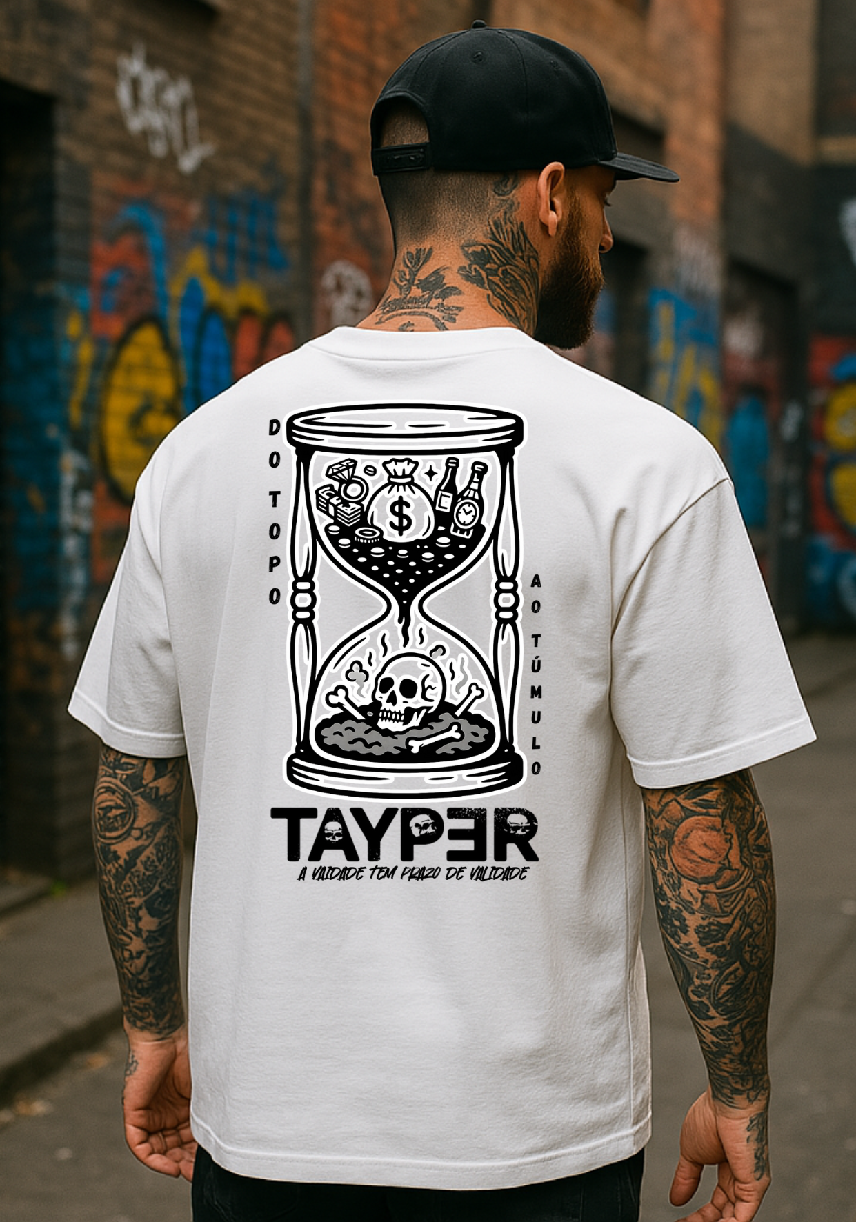 Camisa Tayper - Ampulheta - Branca