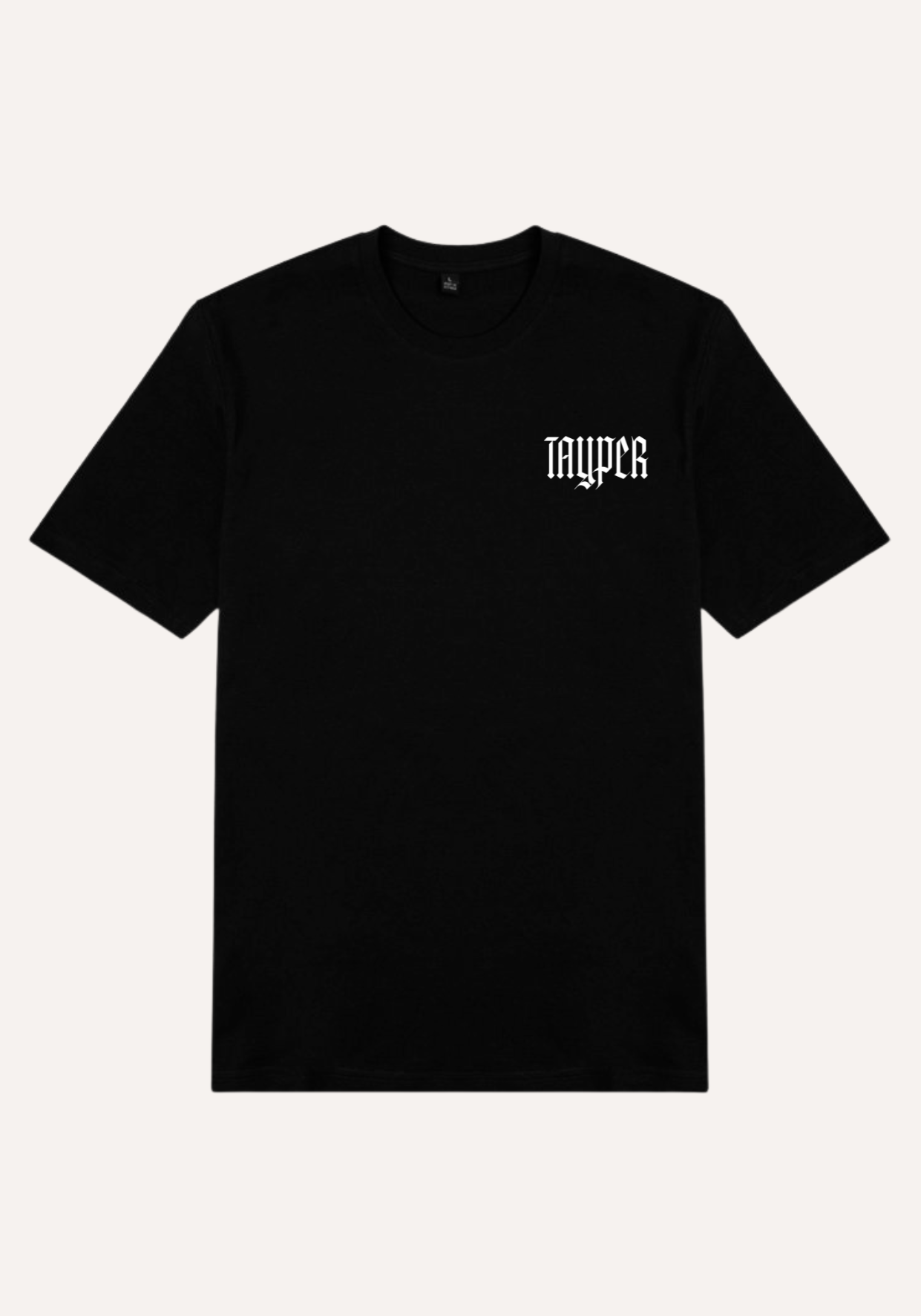 Camisa Tayper - Mastery of Power - Preta