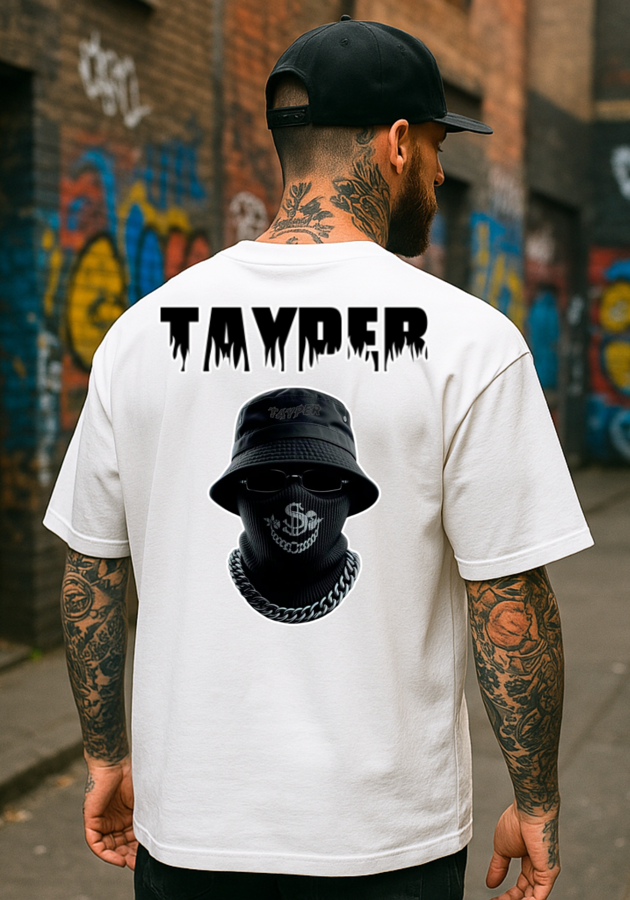 Camisa Tayper - Gangster - Branca