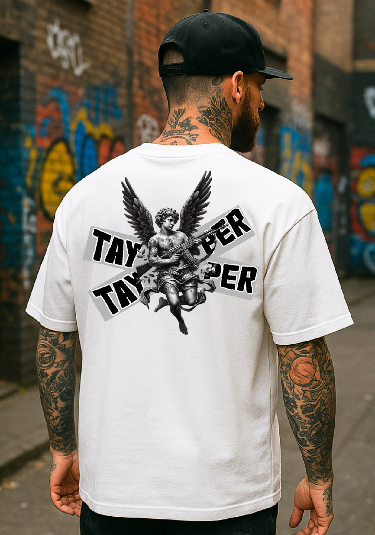 Camisa Tayper - Ready For War - Branca
