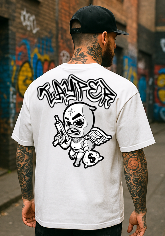 Camisa Tayper - Bad Angel - Branca